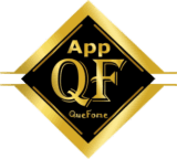 Logo da AppQueFome