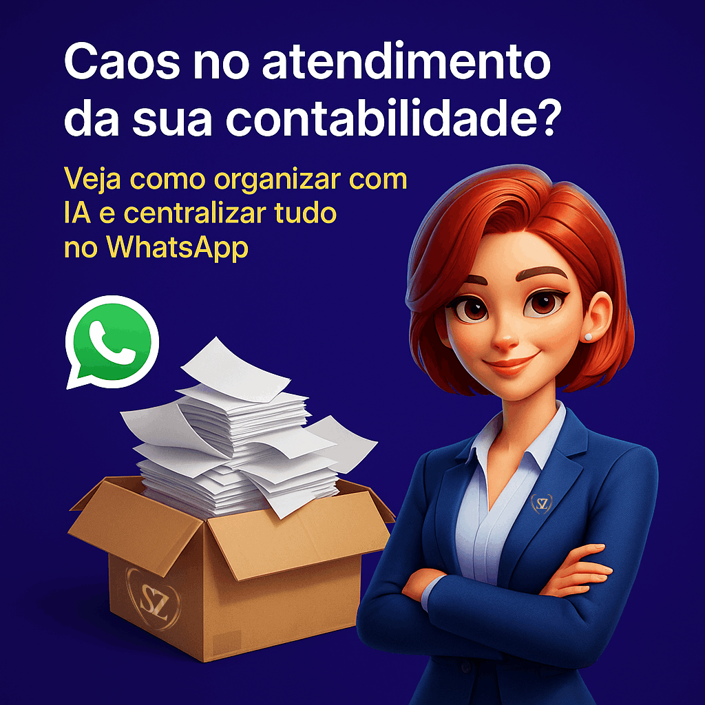 Desafio da Confiance Contabilidade antes da automação no atendimento