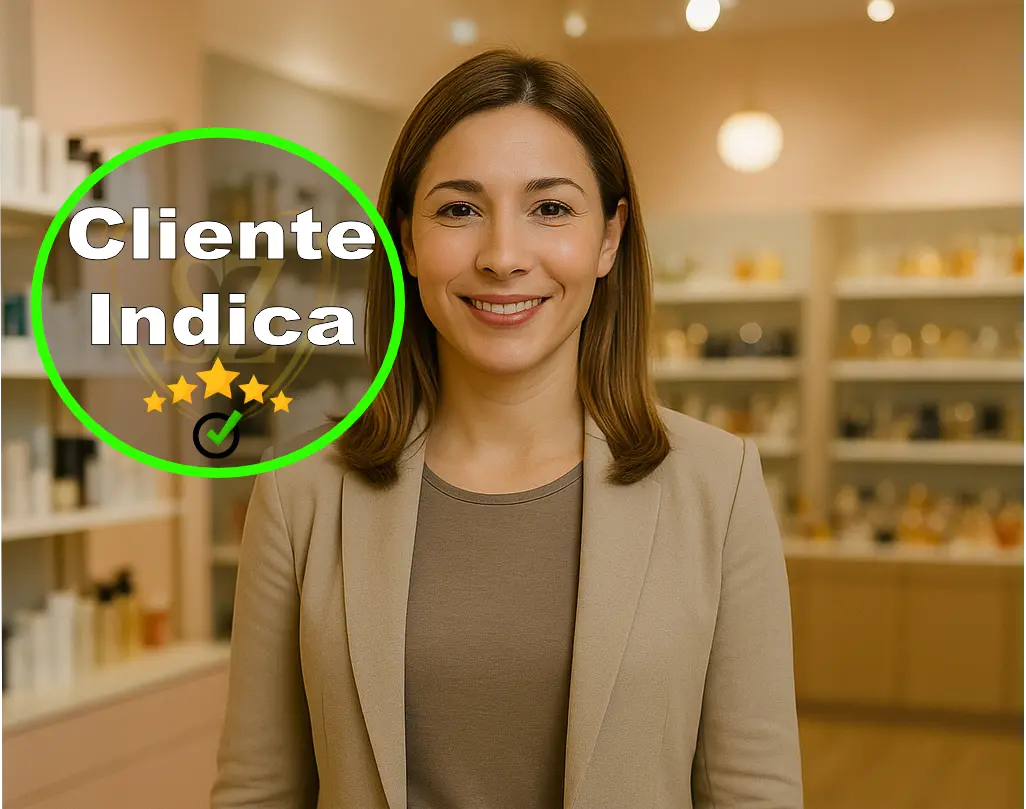  indica e ganha - Carla M. | Consultora de Beleza - super zapp