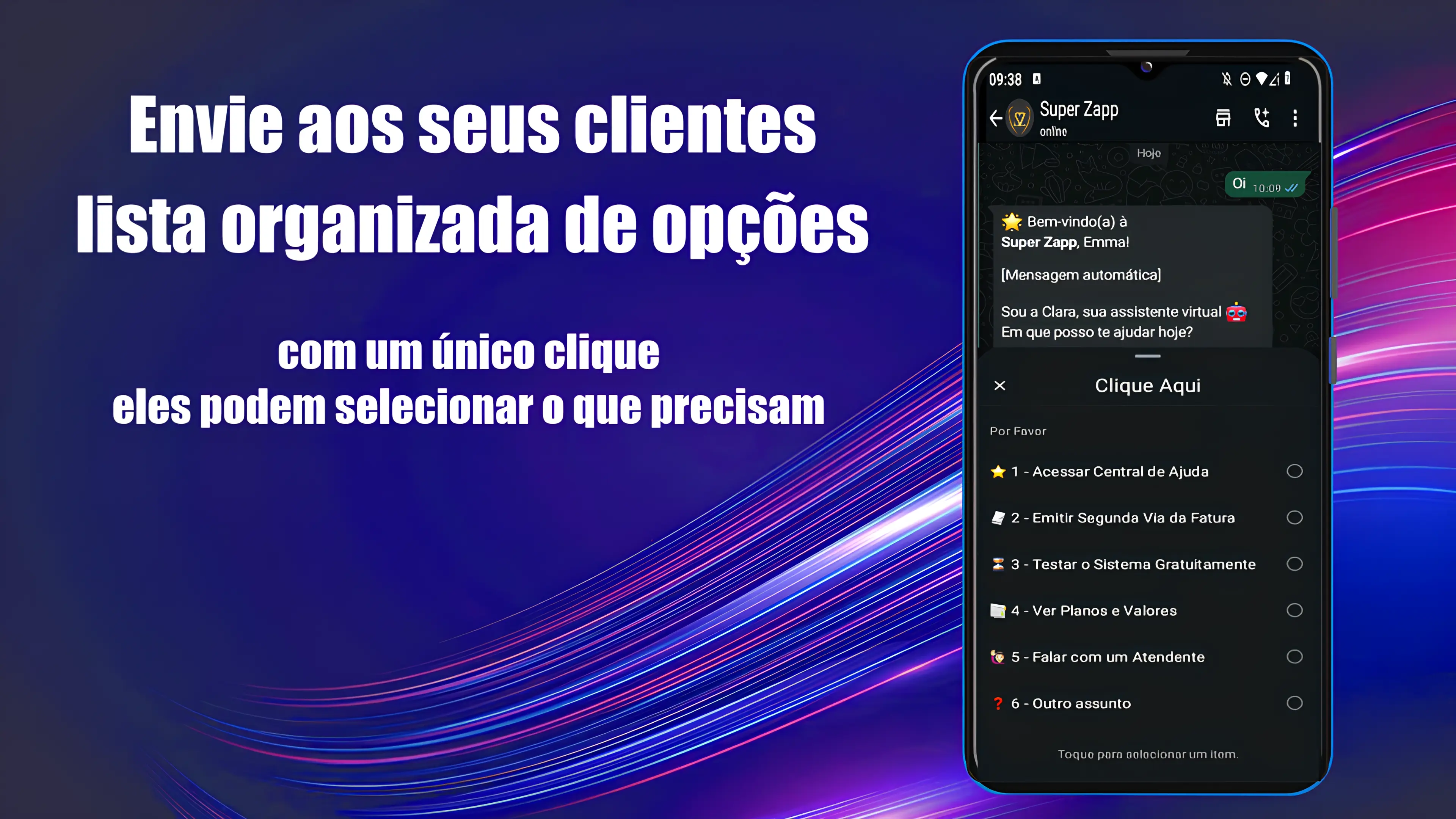 Envie Listas de Mensagens no WhatsApp  Super Zapp