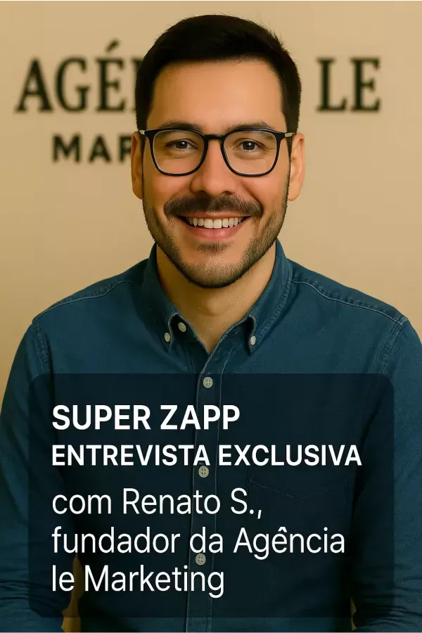 Veja como a Agência le Marketing escalou atendimentos com IA da Super Zapp